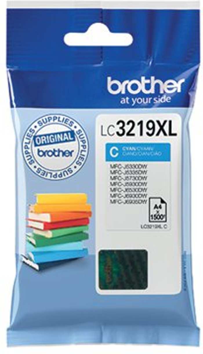Office Monster | Brother Brother LC3219XL Cyan Ink Brother Brother LC3219XL Cyan Ink