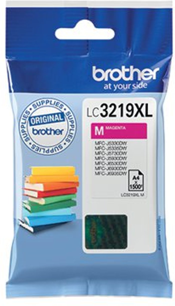 Office Monster | Brother Brother LC3219XL Magenta Ink Brother Brother LC3219XL Magenta Ink