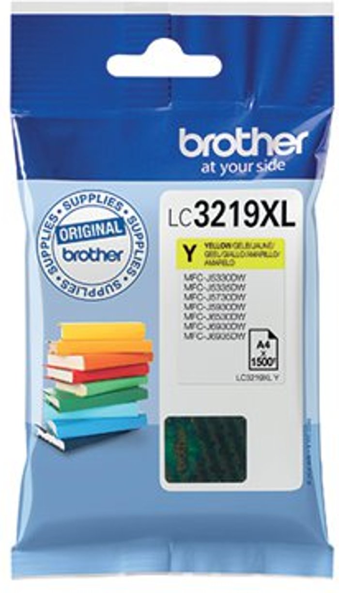Office Monster | Brother Brother LC3219XL Yellow Ink Brother Brother LC3219XL Yellow Ink