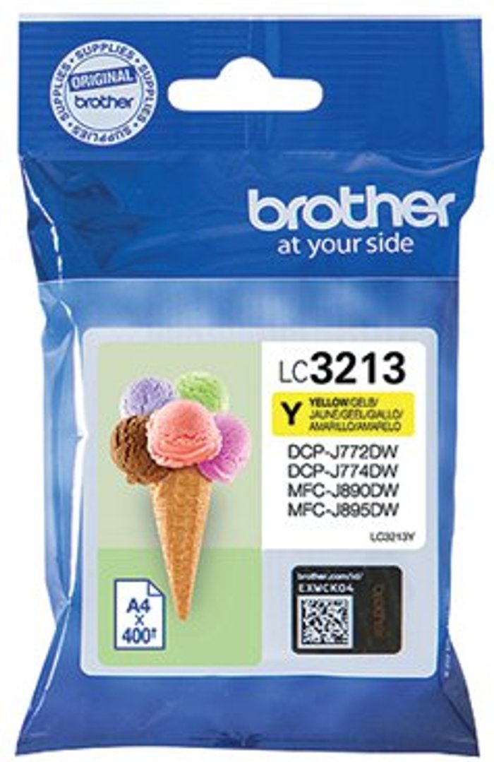 Office Monster | Brother Brother LC3213Y Inkjet Cartridge High Yield Yellow LC3213Y Brother Brother LC3213Y Inkjet Cartridge High Yield Yellow LC3213Y