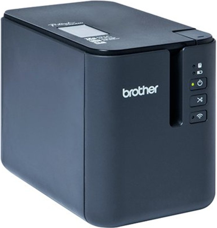 Office Monster | P-Touch Brother PTP950NW Professional Labelling Machine PTP950NWZU1 P-Touch Brother PTP950NW Professional Labelling Machine PTP950NWZU1