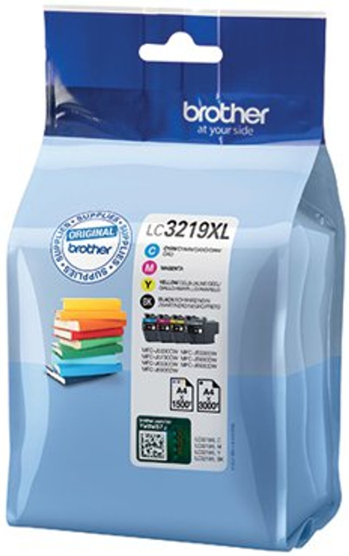 Office Monster | Brother LC3219XLVAL - Printer Ink Brother LC3219XLVAL - Printer Ink