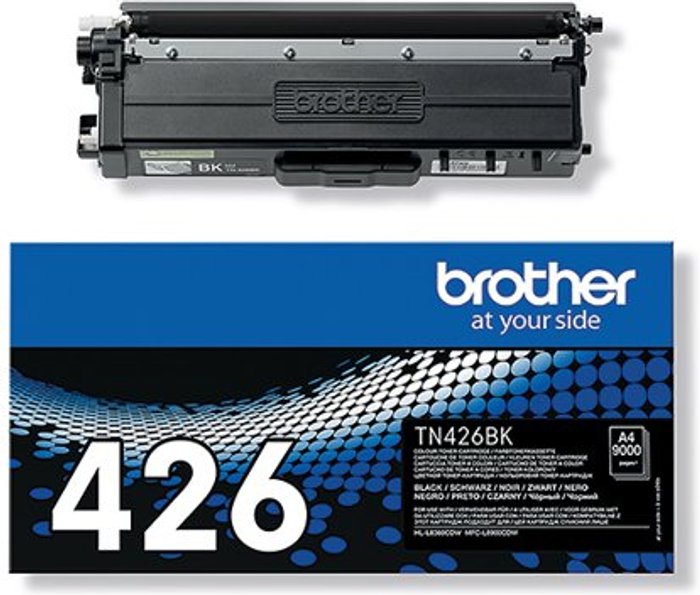 Office Monster | Brother Brother TN426BK Extra High Yield Black Toner Cartridge TN426BK Brother Brother TN426BK Extra High Yield Black Toner Cartridge TN426BK
