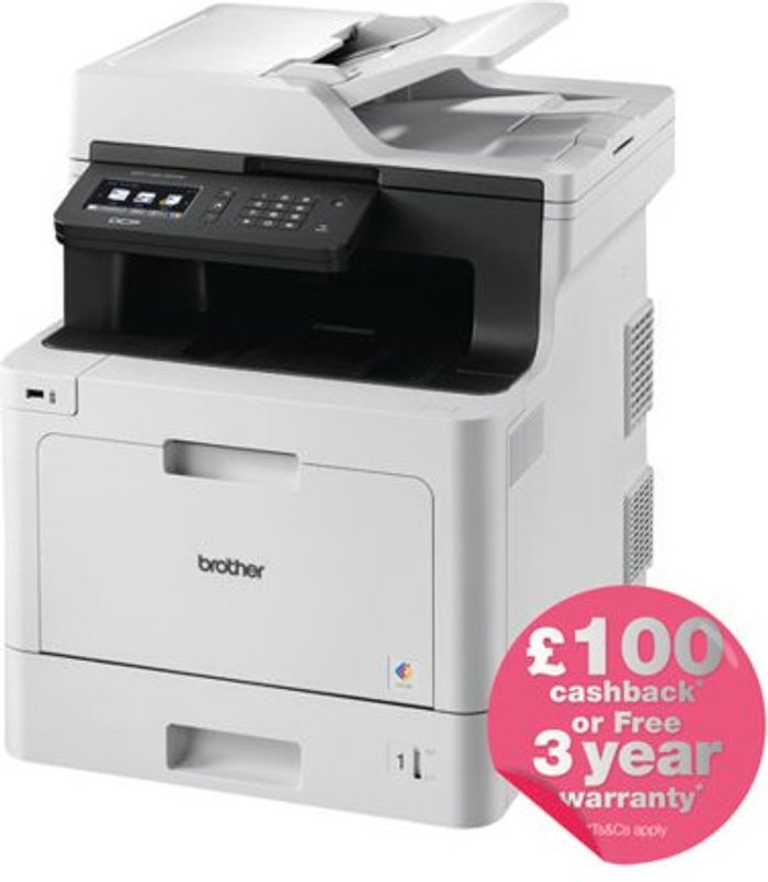 Office Monster | Brother Brother DCPL8410CDW Colour Laser Multifunctional Printer DCPL8410CDWZU1 Brother Brother DCPL8410CDW Colour Laser Multifunctional Printer DCPL8410CDWZU1