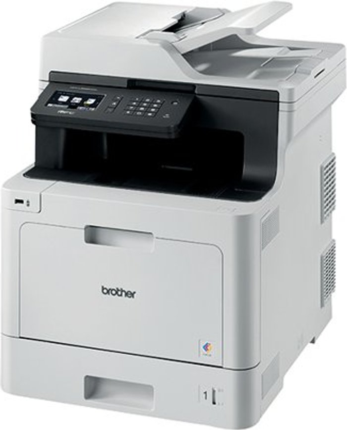 Office Monster | Brother BROTHER MFC-L8690CDW All-in-One Wireless Laser Colour Printer with Fax, White Brother BROTHER MFC-L8690CDW All-in-One Wireless Laser Colour Printer with Fax, White