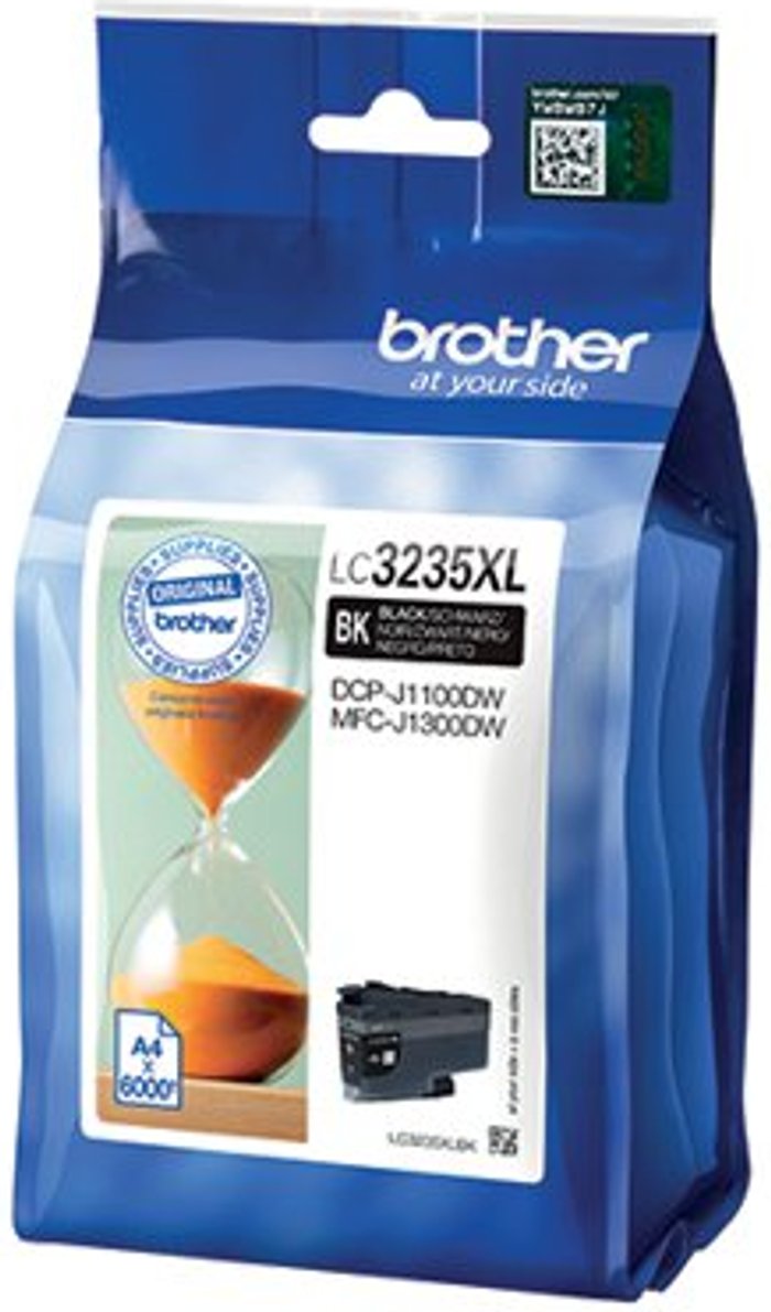 Office Monster | Brother Brother LC3235XLBK Inkjet Cartridge High Yield Black LC3235XLBK Brother Brother LC3235XLBK Inkjet Cartridge High Yield Black LC3235XLBK