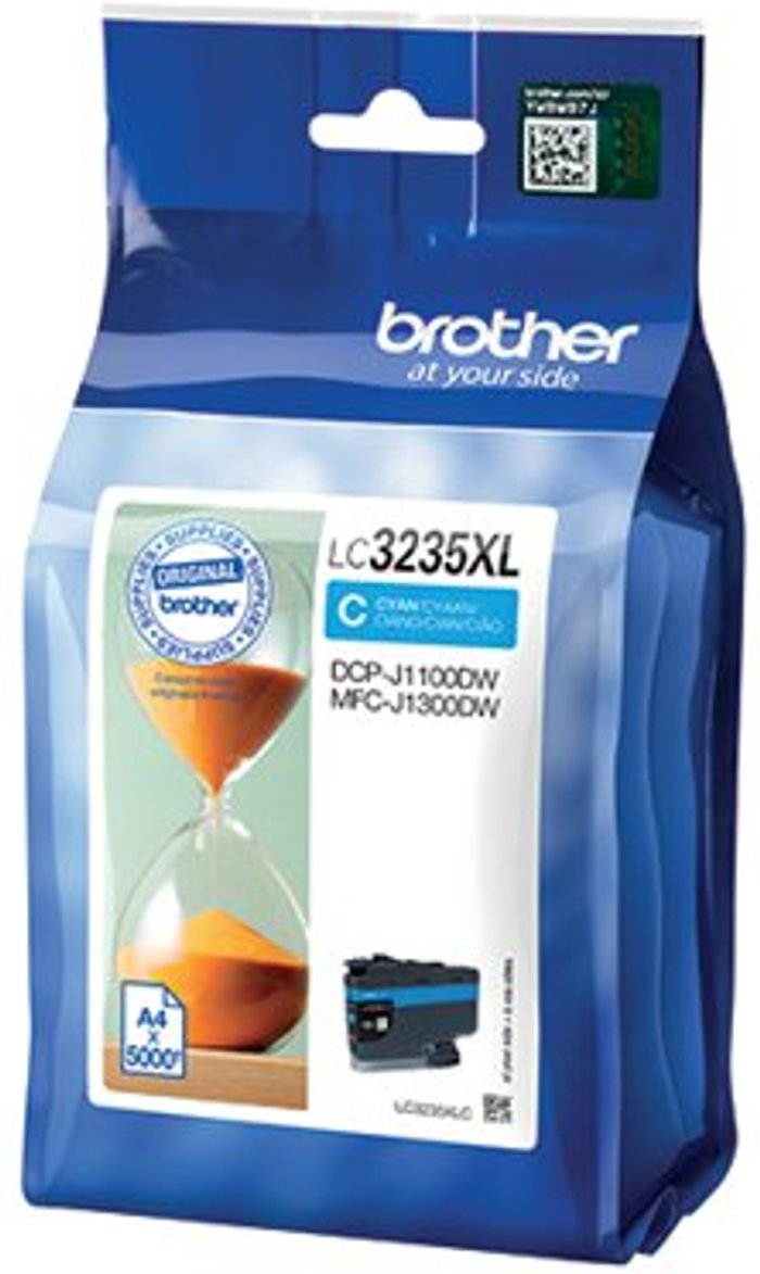 Office Monster | Brother Brother Cyan Ink Cartridge LC3235XLC Brother Brother Cyan Ink Cartridge LC3235XLC