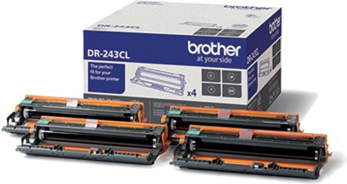 Office Monster | Brother Brother Dr-243CL Drum Unit Cmyk DR243CL Brother Brother Dr-243CL Drum Unit Cmyk DR243CL