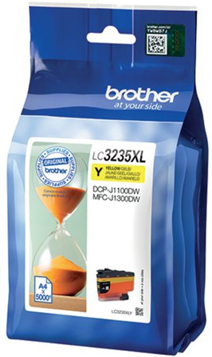 Office Monster | Brother Brother Yellow Ink Cartridge LC3235XLY Brother Brother Yellow Ink Cartridge LC3235XLY