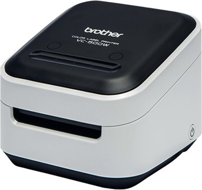 Office Monster | Brother BROTHER VC-500W Wireless Full Colour Label Printer Brother BROTHER VC-500W Wireless Full Colour Label Printer