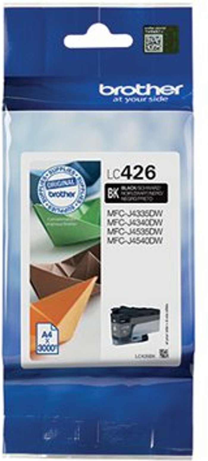 Office Monster | Brother Brother LC426BK Inkjet Cartridge Black LC426BK Brother Brother LC426BK Inkjet Cartridge Black LC426BK