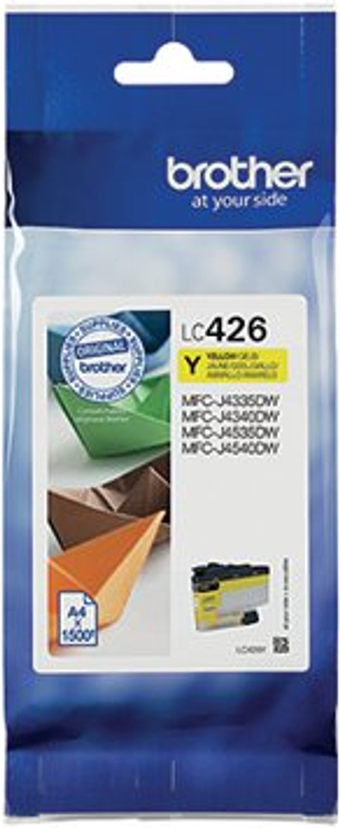 Office Monster | Brother Brother LC426Y Inkjet Cartridge Yellow LC426Y Brother Brother LC426Y Inkjet Cartridge Yellow LC426Y