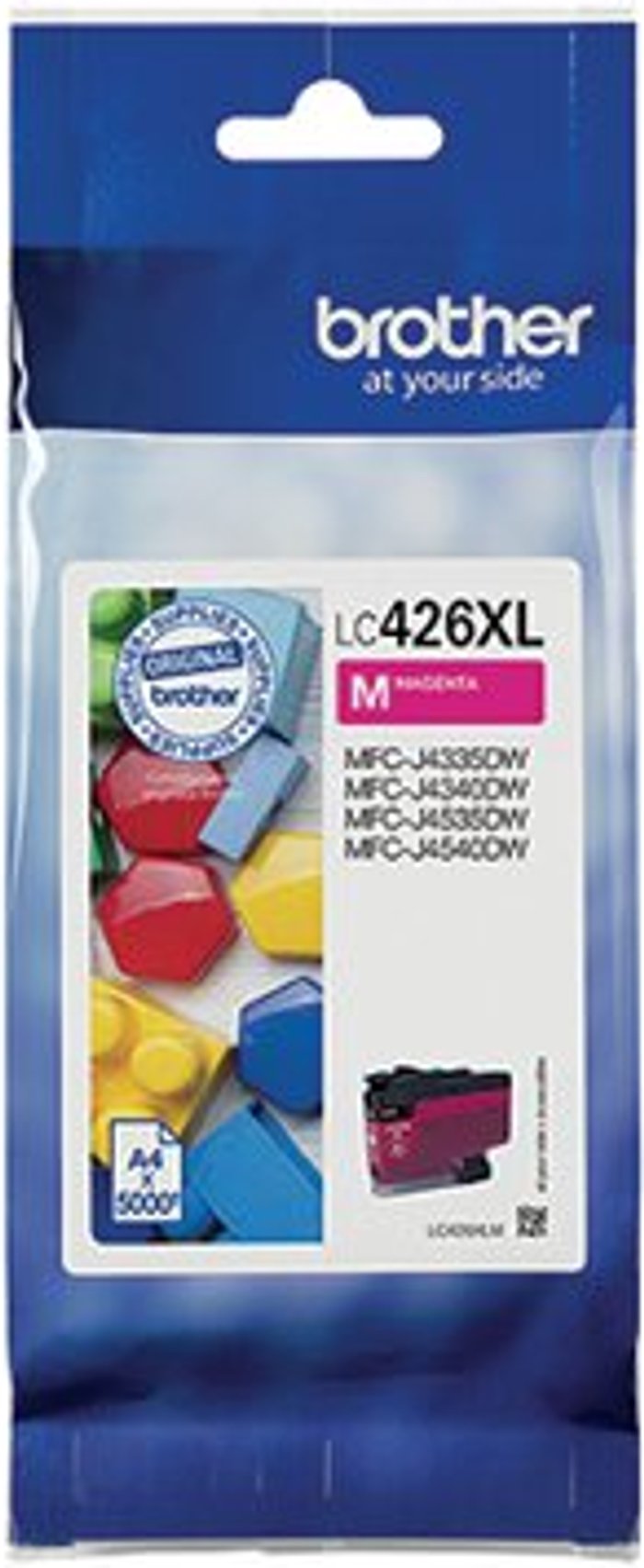 Office Monster | Brother Brother LC426XLM - High Yield - magenta - original - ink cartridge Brother Brother LC426XLM - High Yield - magenta - original - ink cartridge