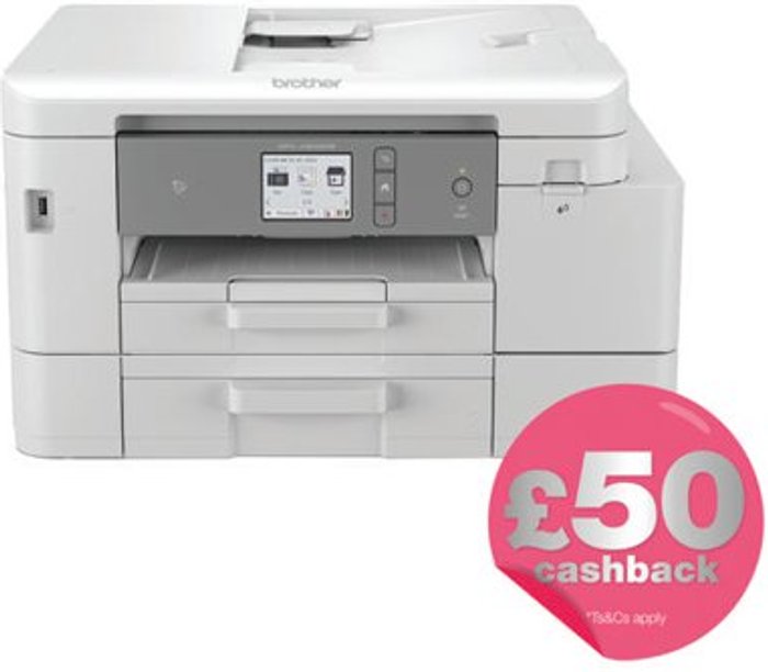Office Monster | Brother Brother MFC-J4540DWXL Wireless All-in-One Colour Inkjet Printer Bundle MFCJ4540DWXLZU1 Brother Brother MFC-J4540DWXL Wireless All-in-One Colour Inkjet Printer Bundle MFCJ4540DWXLZU1