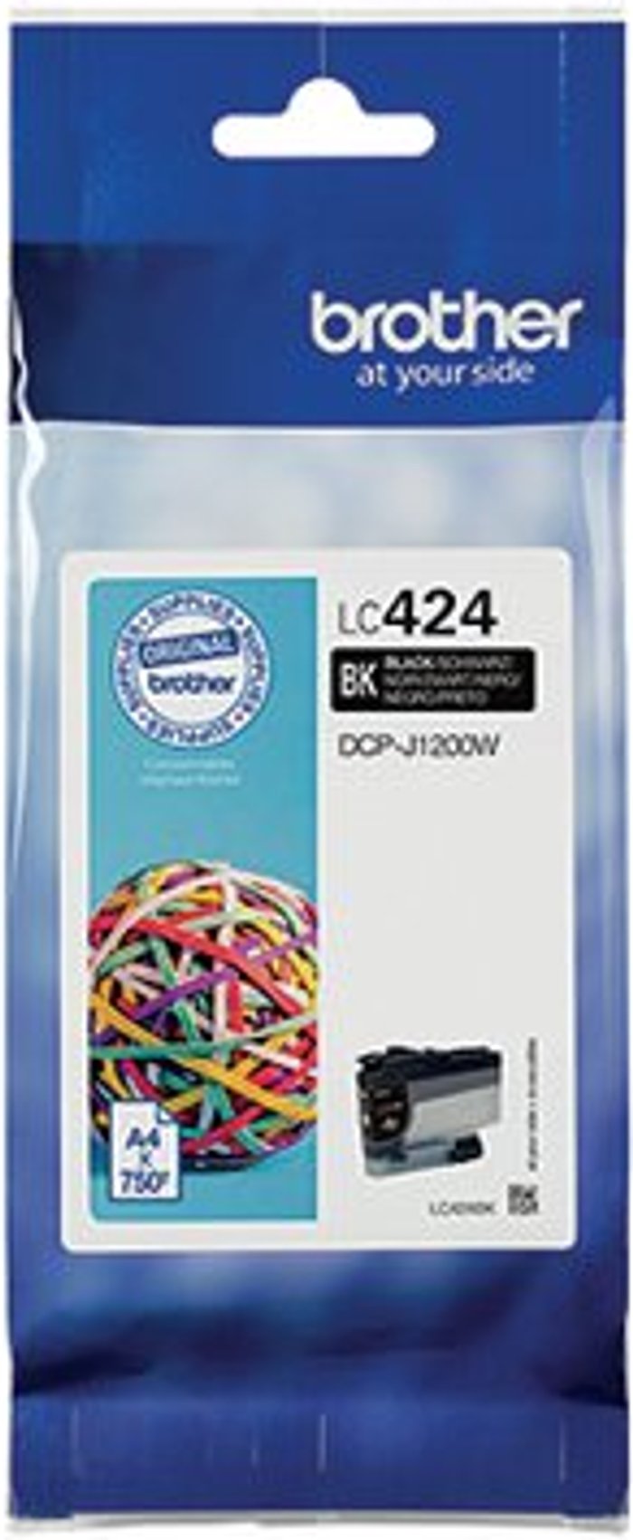 Office Monster | Brother Brother LC424BK Inkjet Cartridge Black LC424BK Brother Brother LC424BK Inkjet Cartridge Black LC424BK