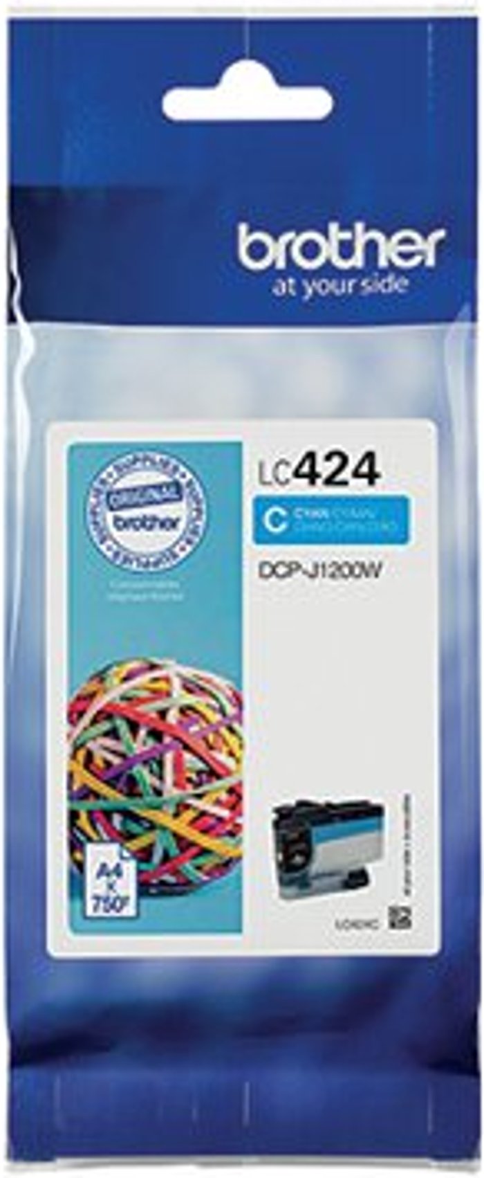 Office Monster | Brother Brother LC424C Inkjet Cartridge Cyan LC424C Brother Brother LC424C Inkjet Cartridge Cyan LC424C