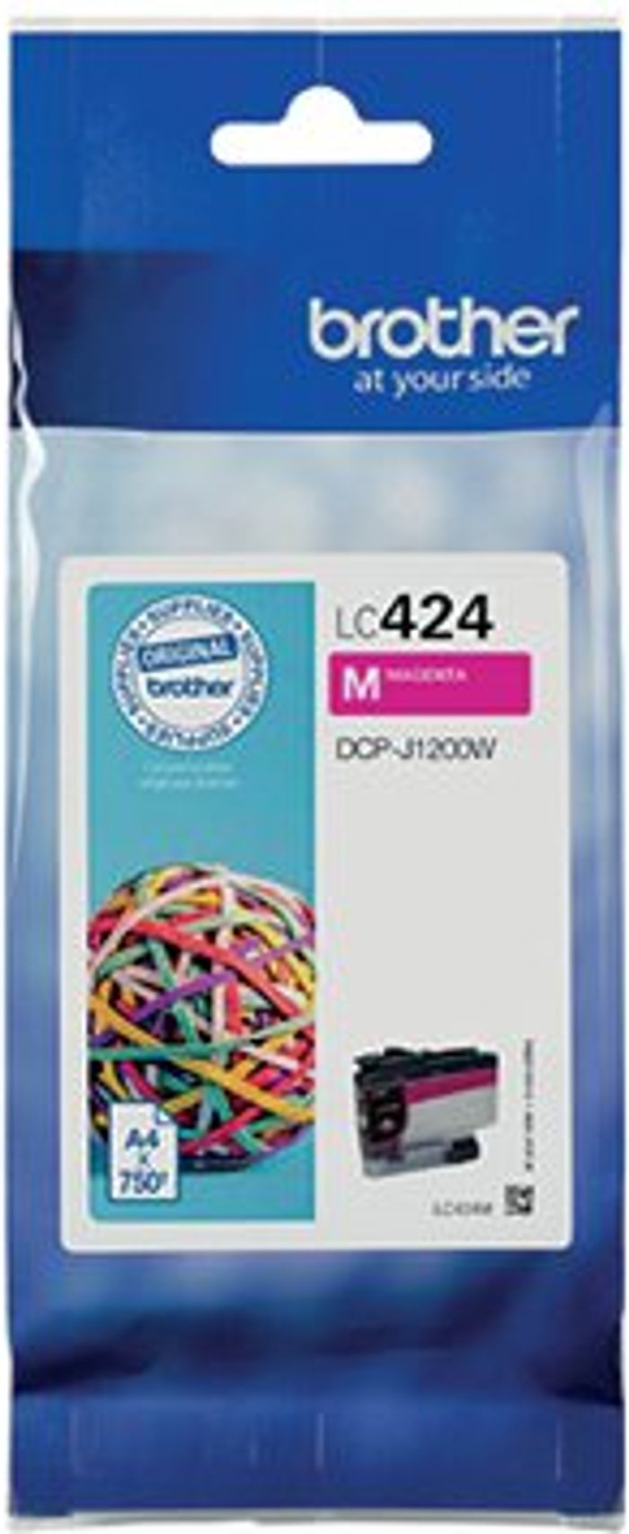 Office Monster | Brother Brother LC424M Inkjet Cartridge Magenta LC424M Brother Brother LC424M Inkjet Cartridge Magenta LC424M