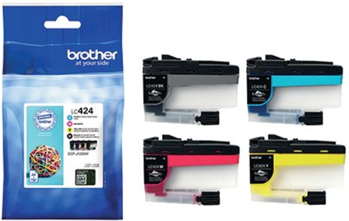 Office Monster | Brother Brother LC424 Inkjet Cartridge CMY LC424VAL Brother Brother LC424 Inkjet Cartridge CMY LC424VAL