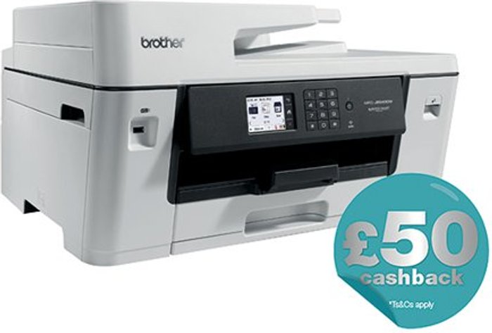 Office Monster | Brother Brother MFC-J6540DW A3 All-in-One Wireless Inkjet Printer MFC-J6540DW Brother Brother MFC-J6540DW A3 All-in-One Wireless Inkjet Printer MFC-J6540DW