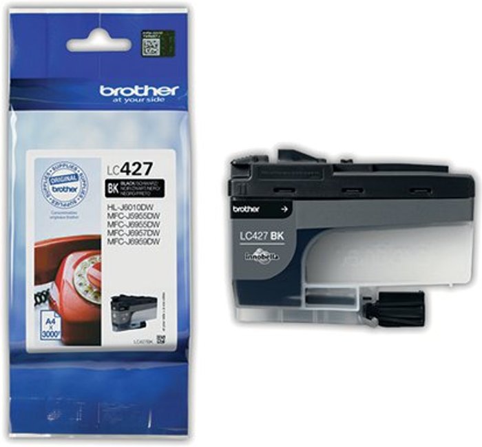 Office Monster | Brother Brother LC427BK Inkjet Cartridge Black LC427BK Brother Brother LC427BK Inkjet Cartridge Black LC427BK