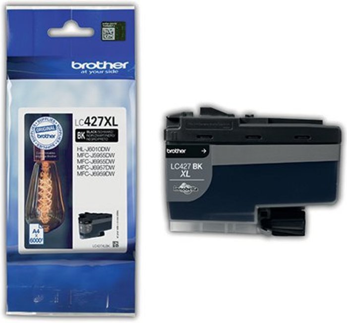 Office Monster | Brother Brother LC427XLBK - high capacity - black - original - ink cartridge Brother Brother LC427XLBK - high capacity - black - original - ink cartridge