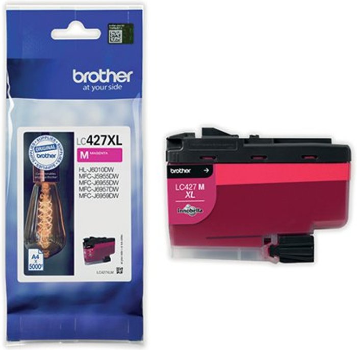 Office Monster | Brother Brother LC427XLM - high capacity - magenta - original - ink cartridge Brother Brother LC427XLM - high capacity - magenta - original - ink cartridge