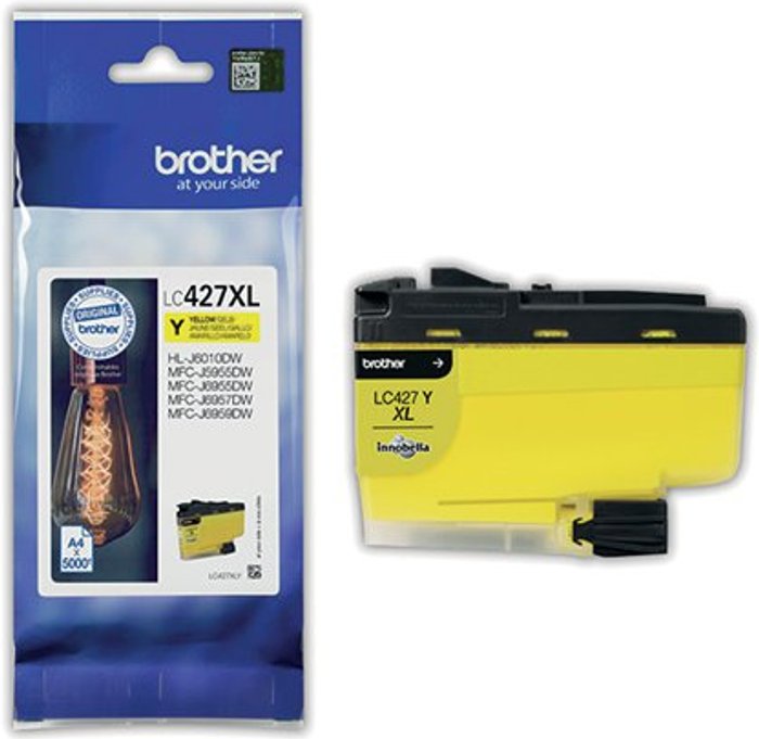 Office Monster | Brother Brother LC427XLY - high capacity - yellow - original - ink cartridge Brother Brother LC427XLY - high capacity - yellow - original - ink cartridge