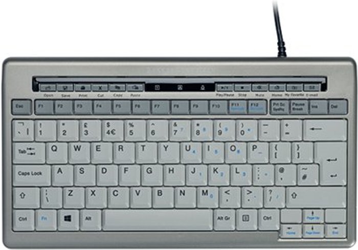 Office Monster | BakkerElkhuizen Bakker Elkhuizen S-board 840 Compact Keyboard BNES840DUK BakkerElkhuizen Bakker Elkhuizen S-board 840 Compact Keyboard BNES840DUK