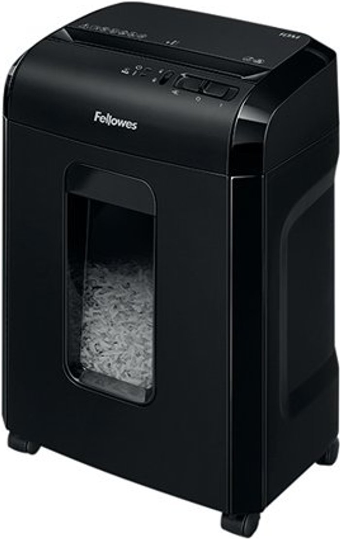 Office Monster | Fellowes Fellowes Powershred 10M Micro-Cut Shredder 4630701 Fellowes Fellowes Powershred 10M Micro-Cut Shredder 4630701