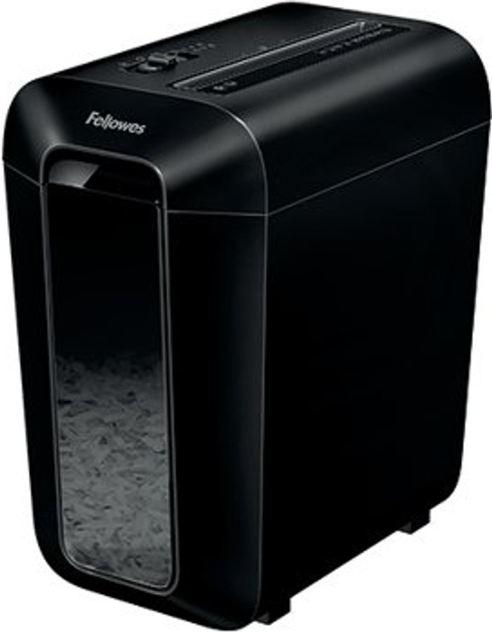 Office Monster | Fellowes FELLOWES Powershred LX65 Cross Cut Paper Shredder Fellowes FELLOWES Powershred LX65 Cross Cut Paper Shredder