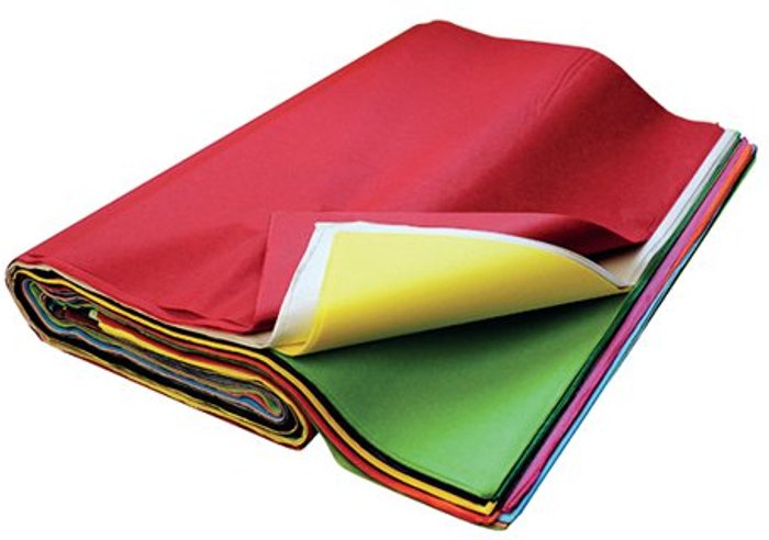 Office Monster | Bright Ideas Bright Ideas Tissue Paper Assorted (Pack of 480) BI7830 Bright Ideas Bright Ideas Tissue Paper Assorted (Pack of 480) BI7830