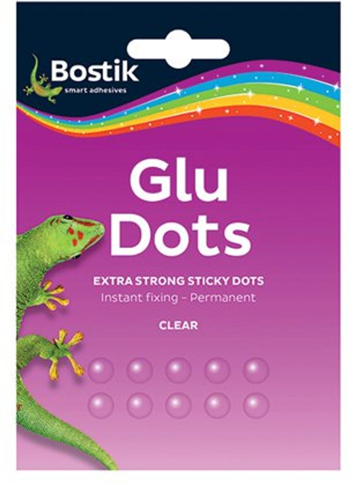 Office Monster | Bostik Bostik Extra Strong Glu Dots (Pack of 768) 30803719 Bostik Bostik Extra Strong Glu Dots (Pack of 768) 30803719