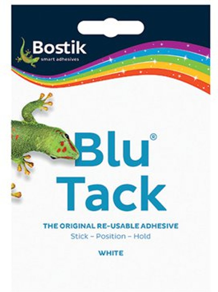 Office Monster | Bostik Bostik Blu Tack Handy Pack White Bostik Bostik Blu Tack Handy Pack White