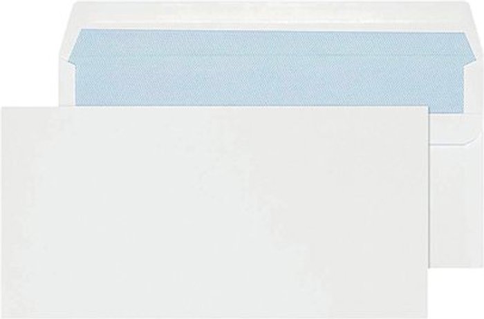 Office Monster | Purely Everyday Blake PurelyEveryday Dl 80gsm Self Seal White Envelopes (Pack of 50) 12882/50PR Purely Everyday Blake PurelyEveryday Dl 80gsm Self Seal White Envelopes (Pack of 50) 12882/50PR