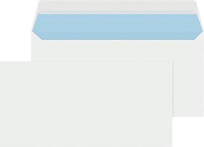 Office Monster | Purely Everyday Blake PurelyEveryday Dl 100gsm Peel & Seal White Envelopes (Pack of 50) 23882/50PR Purely Everyday Blake PurelyEveryday Dl 100gsm Peel & Seal White Envelopes (Pack of 50) 23882/50PR