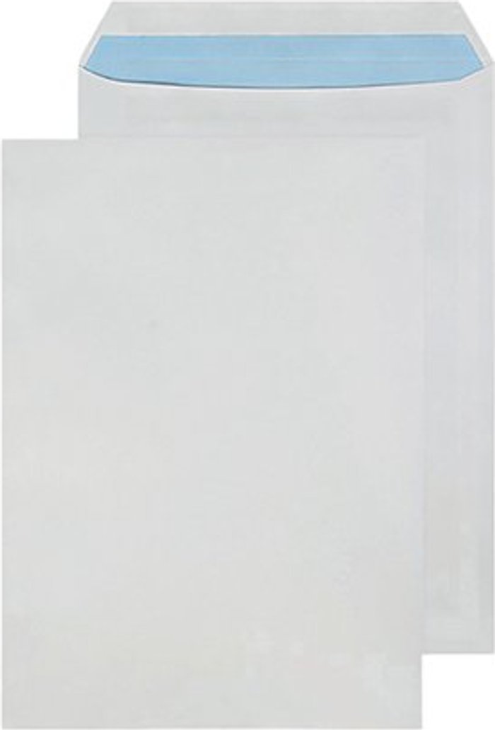 Office Monster | Purely Everyday Blake PurelyEveryday C4 90gsm Self Seal White Envelopes (Pack of 50) 12891/50PR Purely Everyday Blake PurelyEveryday C4 90gsm Self Seal White Envelopes (Pack of 50) 12891/50PR