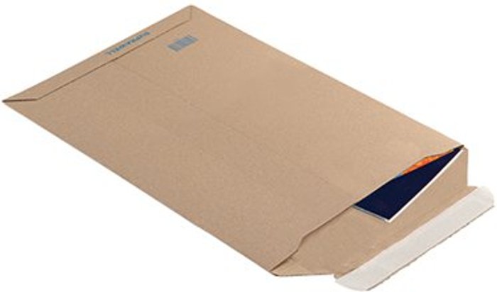 Office Monster | Purely Packaging Blake Corrugated Board Envelopes 490 x 330mm A3Plus (Pack of 100) PCE70 Purely Packaging Blake Corrugated Board Envelopes 490 x 330mm A3Plus (Pack of 100) PCE70