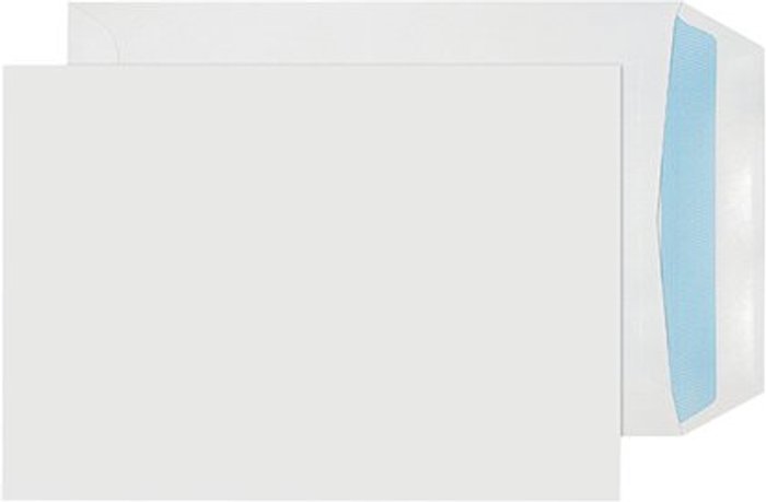 Office Monster | Purely Environmental Evolve Recycled C5 Envelopes Self Seal 100gsm White (Pack of 500) RD7893 Purely Environmental Evolve Recycled C5 Envelopes Self Seal 100gsm White (Pack of 500) RD7893