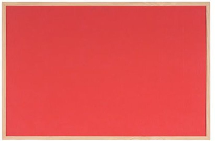 Office Monster | Bi-Office Bi-Office Double-Sided Board Cork And Felt 600x900mm Red FB0710010 Bi-Office Bi-Office Double-Sided Board Cork And Felt 600x900mm Red FB0710010