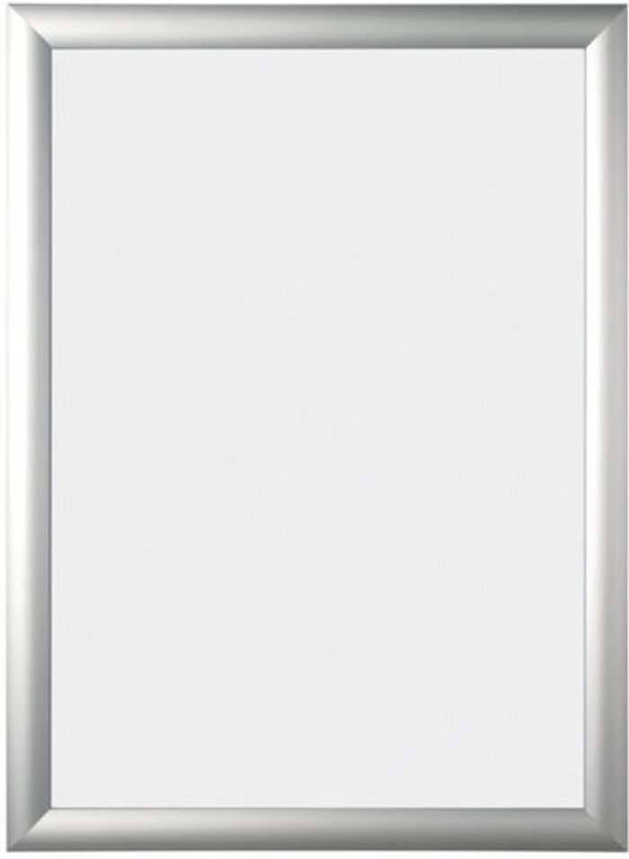Office Monster | Bi-Office Bi-Office Aluminium Snap Frame A4 VT720415370 Bi-Office Bi-Office Aluminium Snap Frame A4 VT720415370