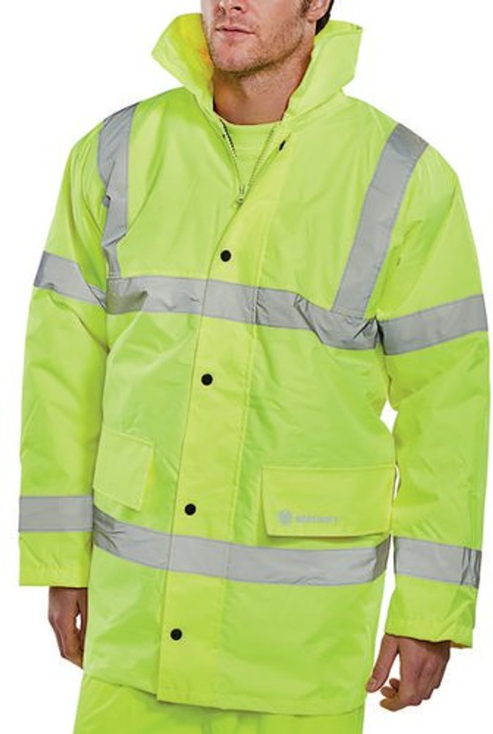 Office Monster | B-Seen HiVis Outer Wear Beeswift Constructor High Visibility Jacket B-Seen HiVis Outer Wear Beeswift Constructor High Visibility Jacket