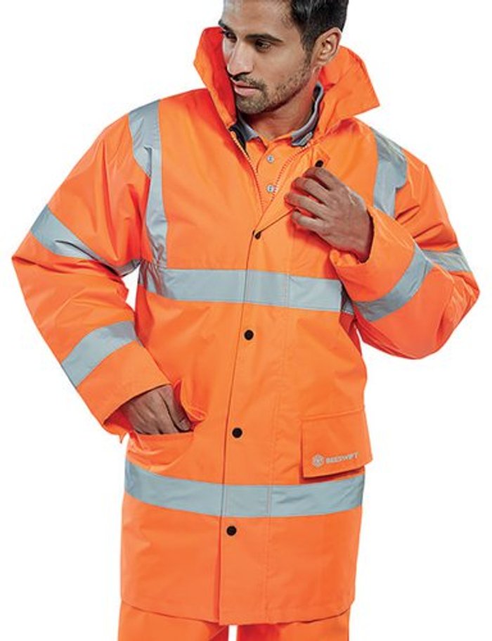 Office Monster | Beeswift Beeswift Constructor High Visibility Jacket Beeswift Beeswift Constructor High Visibility Jacket
