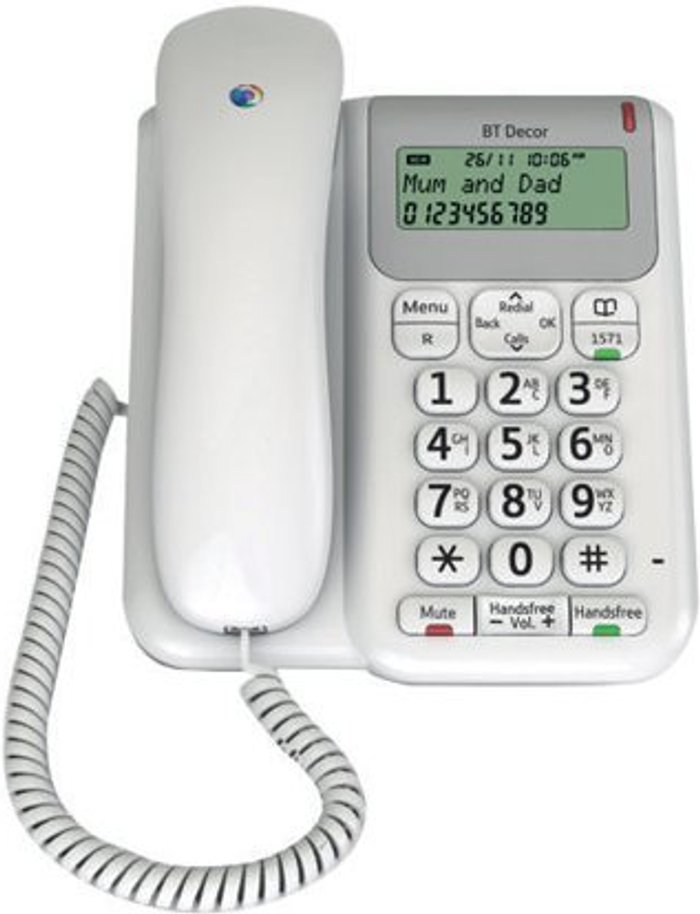 Office Monster | BT BT Decor 2200 Telephone BT BT Decor 2200 Telephone