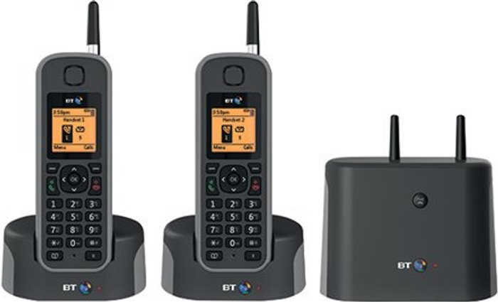 Office Monster | British Telecom BT Elements 1K DECT Twin Pack 079483 British Telecom BT Elements 1K DECT Twin Pack 079483