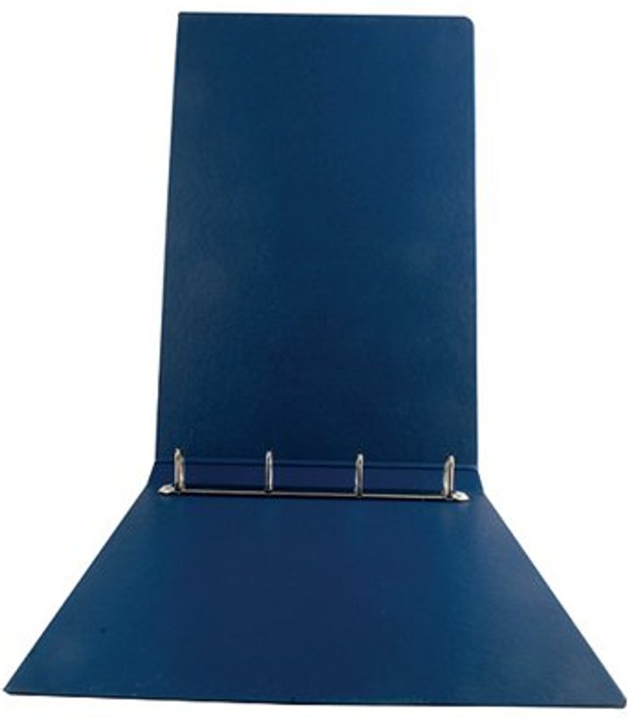 Office Monster | Elba Elba Vision 30mm 4D-Ring Binder Oblong A3 Blue 100082460 Elba Elba Vision 30mm 4D-Ring Binder Oblong A3 Blue 100082460
