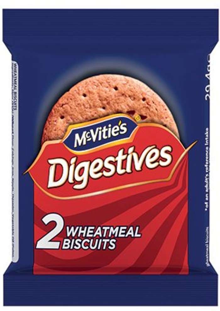 Office Monster | McVities McVitie's Original Digestives 29.4g (Pack of 24) 41420 McVities McVitie's Original Digestives 29.4g (Pack of 24) 41420