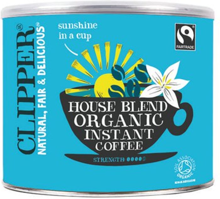 Office Monster | Clipper Clipper Organic Medium Roast Instant Coffee 500g A06762 Clipper Clipper Organic Medium Roast Instant Coffee 500g A06762