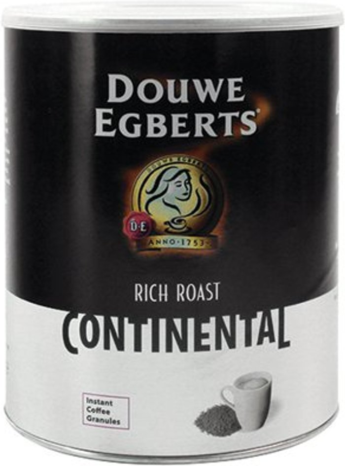 Office Monster | Douwe Egberts Douwe Egberts Continental Rich Roast Coffee 750g 4011111 Douwe Egberts Douwe Egberts Continental Rich Roast Coffee 750g 4011111