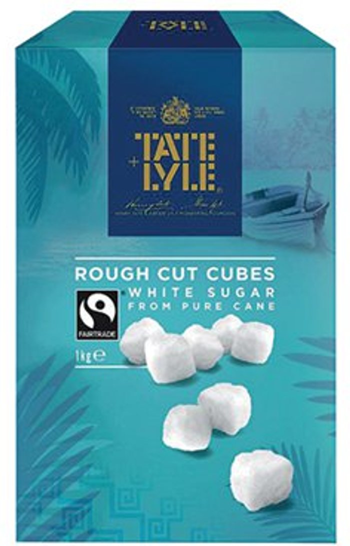 Office Monster | Tate & Lyle Tate and Lyle Rough Cut White Sugar Cubes 1kg A03902 Tate & Lyle Tate and Lyle Rough Cut White Sugar Cubes 1kg A03902