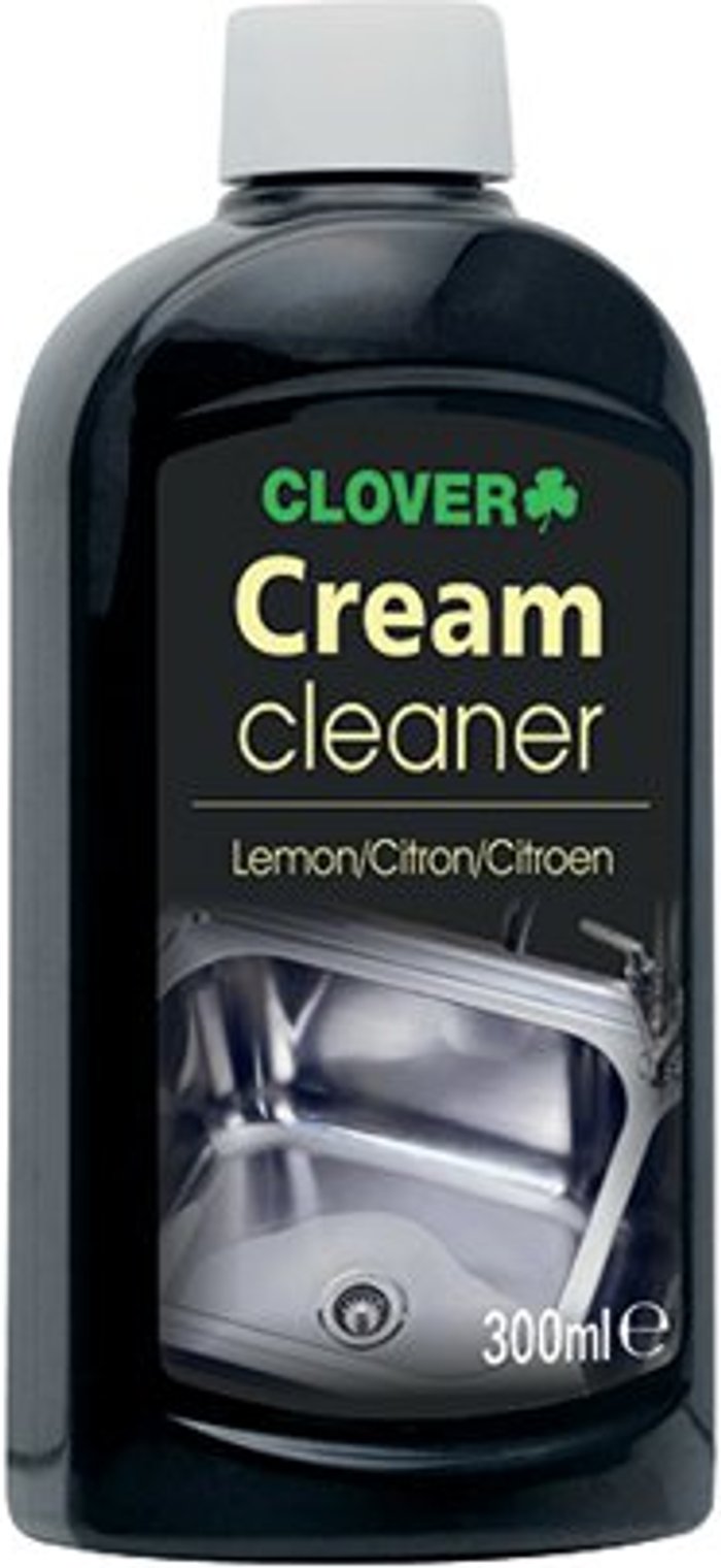 Office Monster | Clover Clover Cream Cleaner 300ml (Lemon fragrance) 431STS Clover Clover Cream Cleaner 300ml (Lemon fragrance) 431STS